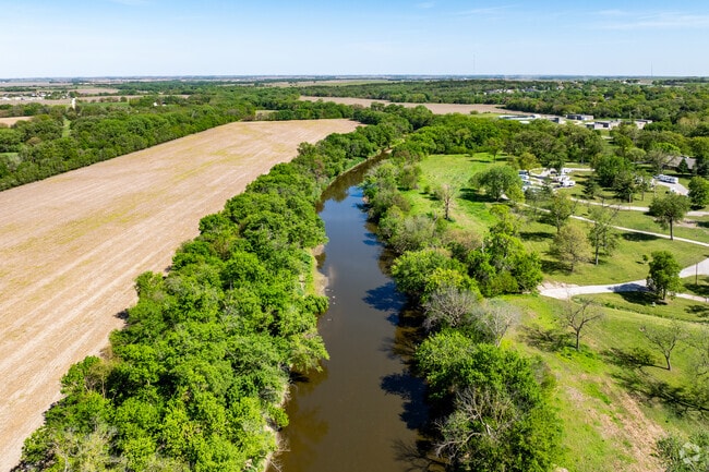The former mill town of Beatrice brushes the banks of the Big Blue River, about 40 miles from the capital city of Lincoln.