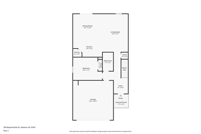 769 Shepard Rock Dr, Zebulon, NC 27597 - photo 2