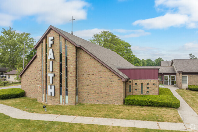 Churchill Downs residents can attend Friendship House of Prayer Baptist Church on Waverly Road.