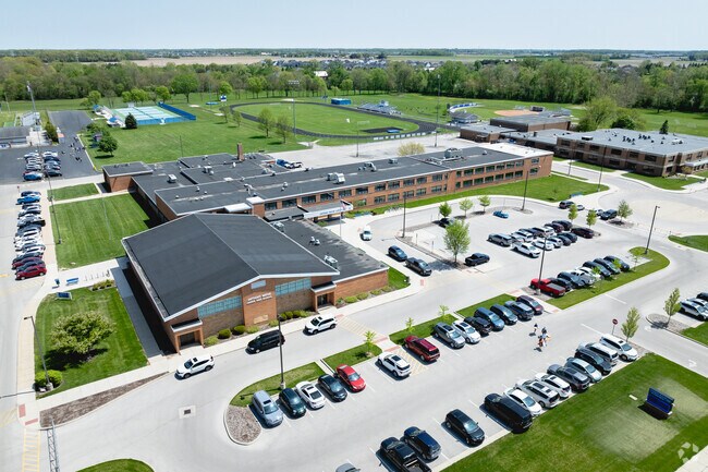 Anthony Wayne Junior High welcomes eager minds.