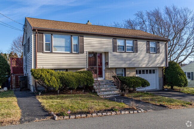 Raised Ranch style homes can be found in Witchcraft Heights.