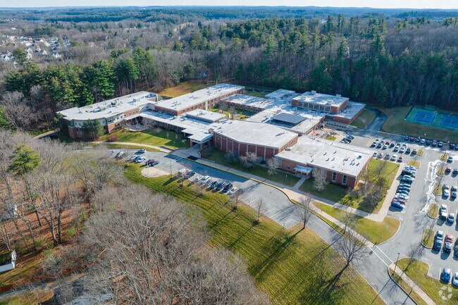 Amesbury High School in Amesbury, promotes academic excellence and social inclusion.