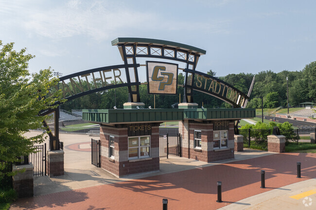 Comstock park High School in Grand Rapids, MI.