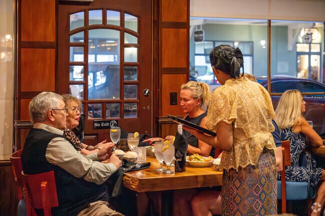 Village of Amelia residents can enjoy a delicious meal from Thai Ruby in Lake Sumter Landing.