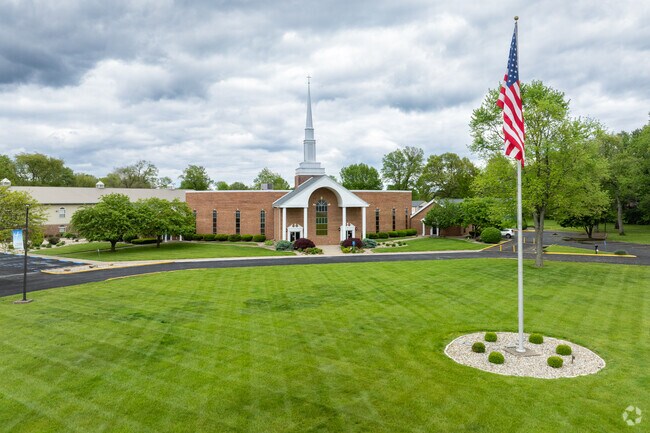 Cross Tabernacle Preparatory & Heaven's Express Academy green lawn.