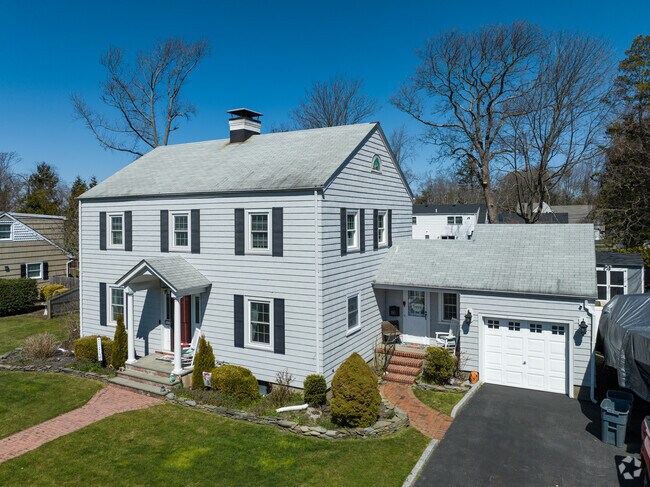 Many colonial homes sit on large tracts of land in Islip.