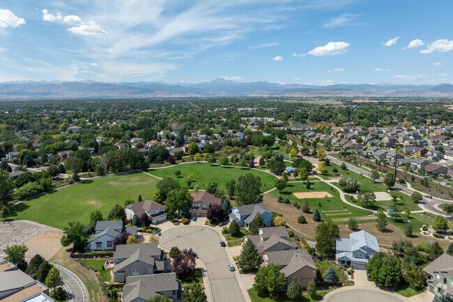 Expansive grass fields at Rough & Ready Park are perfect for a soccer match.
