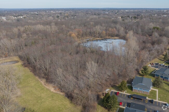 Residents can enjoy walking the trails at Ball Park in North East Citizens Action.