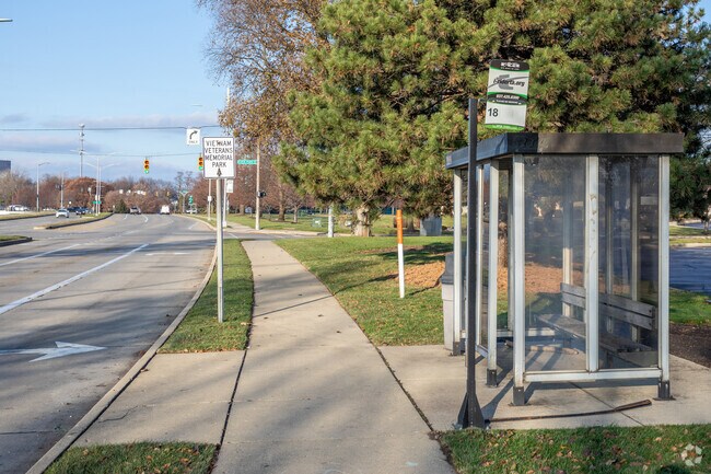 RTA offers bus service in University Park.