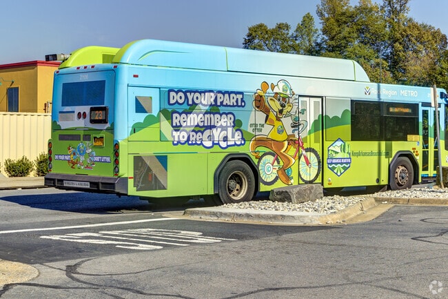 Public transit lets Shannon Hills residents get around town quickly and efficiently.