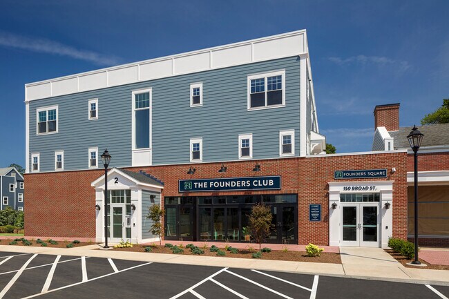 The North Building/Founders Club