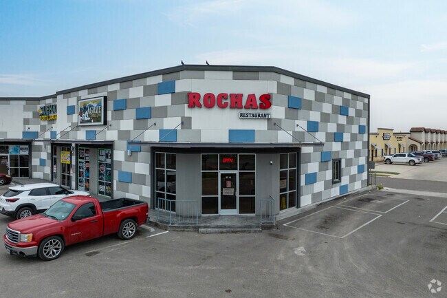 Rocha's Restaurant serves a variety of Mexican dishes everyday of the week.