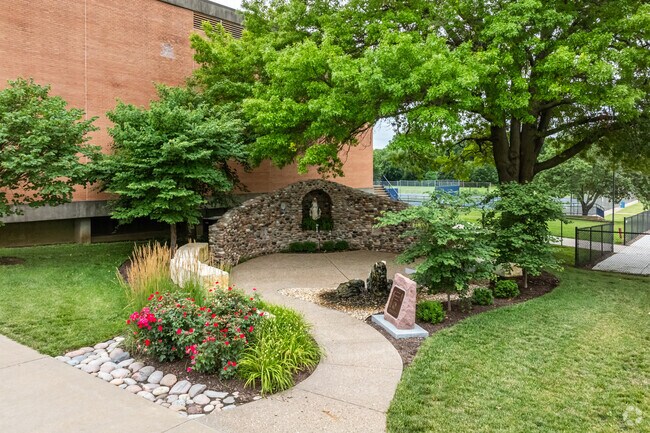 Students at Hayden Catholic High School have many places to worship.