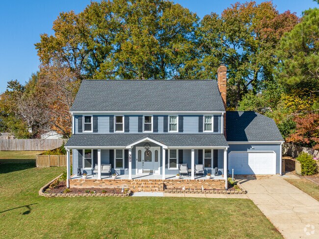 There are plenty of styles of homes in Larkspur with nods to traditional architecture.