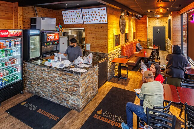 Addy's Barbeque is a locally owned restaurant just west of Hunting Ridge.