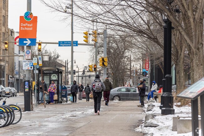 Just down the road from Highland Park is East Liberty where you can get your shopping done at.