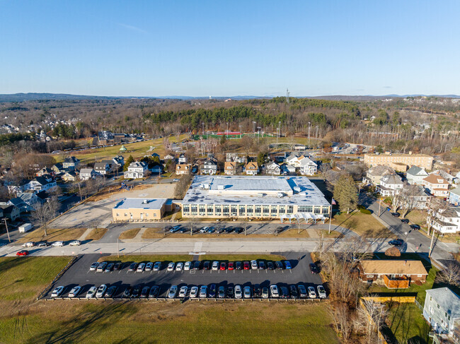 McDonough Elementary School in Manchester, NH serves grades K-5.
