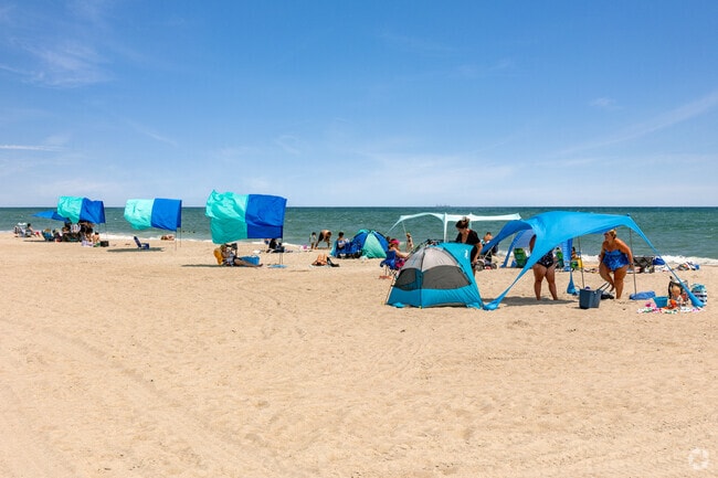You can head to Atlantic Beach to enjoy a day of sun and waves.