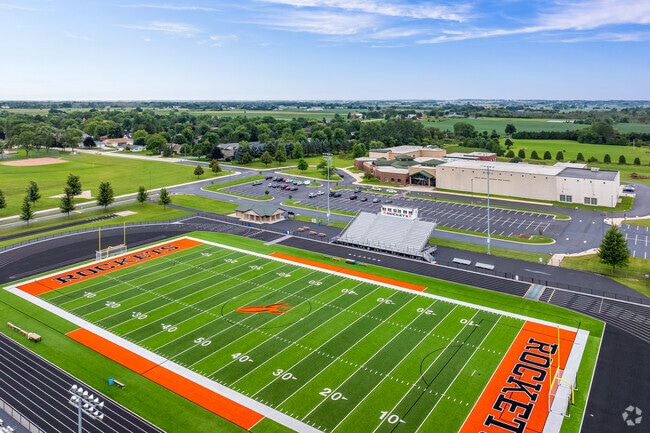 Cedar Grove-Belgium High School.