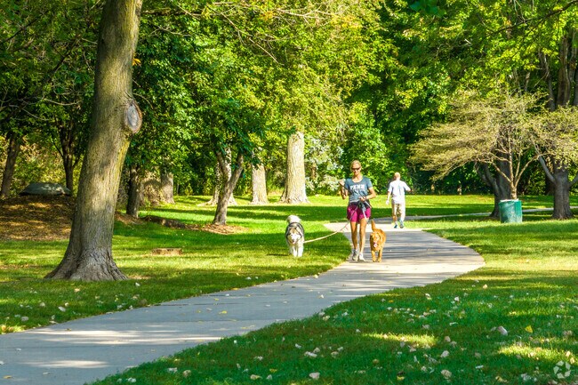 Residents of Pacific Meadows enjoy the miles of accessible trails right outside their doors.