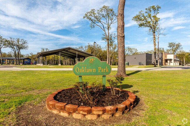 Oaklawn Park in Mount Pleasant offers something for everyone, from shaded basketball courts to a new rec center and scenic walking paths.