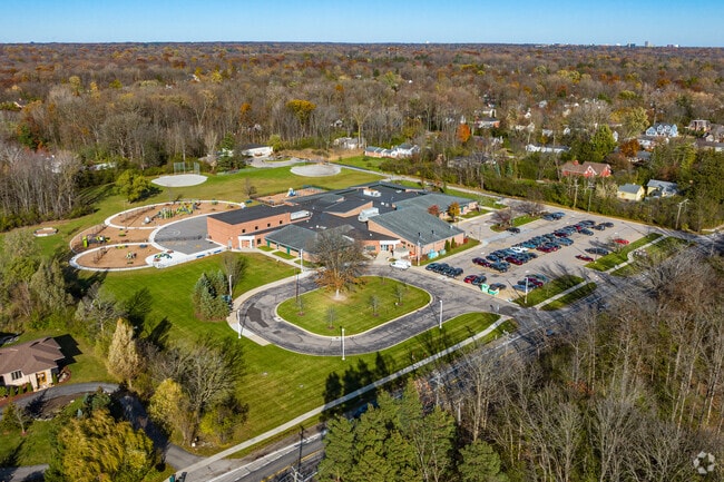 Students are taught a challenging curriculum at Bingham Farms Elementary School.