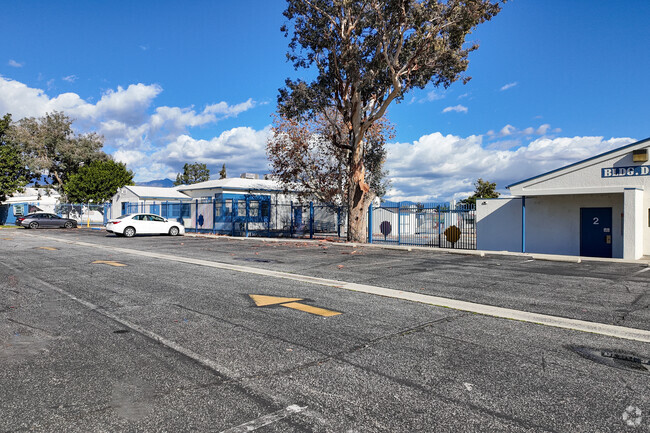 Student drop off zone at Savannah Elementary School in the city of Rosemead, Ca.