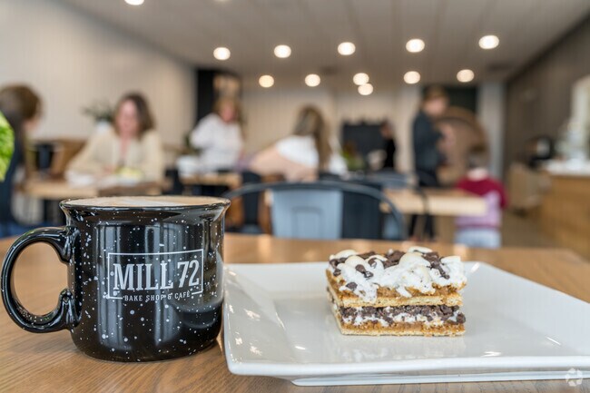 Mill 72 is famous for its coffee and treats and a comfortable spot to chat in South Lebanon.