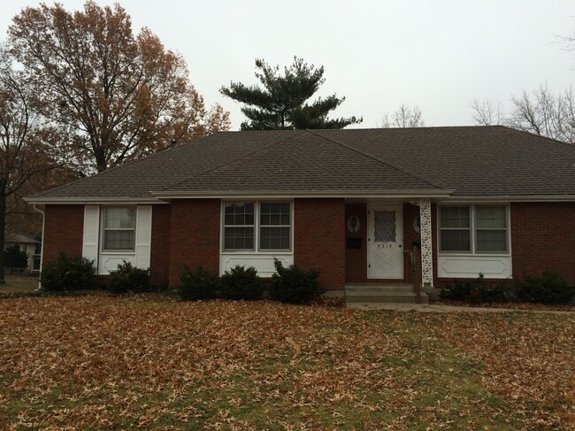 Front of building -LH side available.