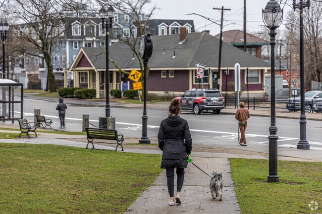 Enjoy a stroll through Waltham Common near Warrendale.