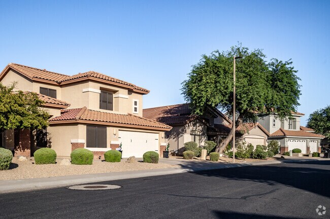 Home construction in Desert Ridge began in the late ‘90s and is still continuing.