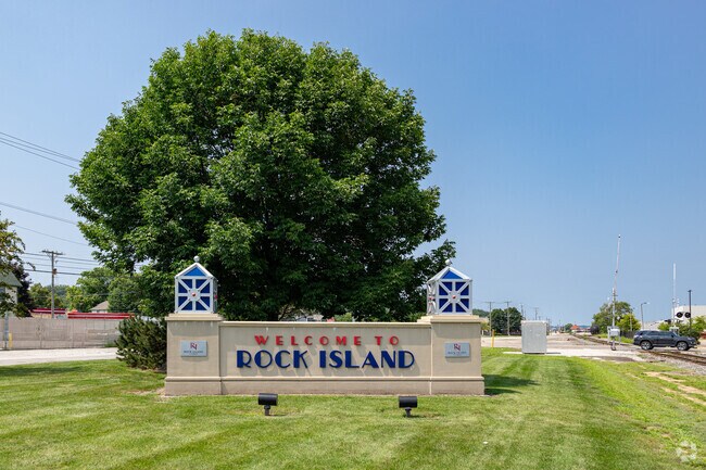 Douglas Park is minutes from downtown and other popular areas of Rock Island.