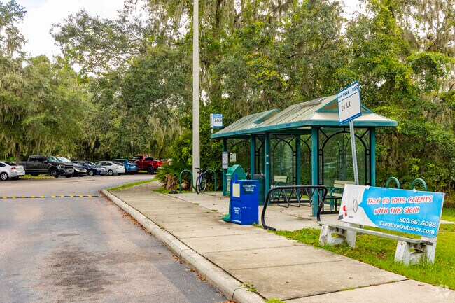 FishHawk Ranch residents enjoy a HART Park-n-Ride system to get to other areas of Tampa.