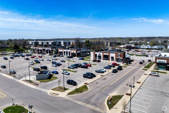 After grocery shopping at Meijer, stop by Buddy's Pizza for a Detroit-style pie.