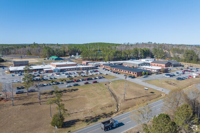 Ashville High School is a top rated High School in Ashville Alabama.