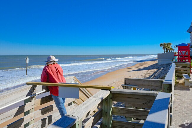 Al Weeks Sr. North Shore Park provides a beautiful coastal setting in Ormond Beach for fishing, surfing, and leisure activities.