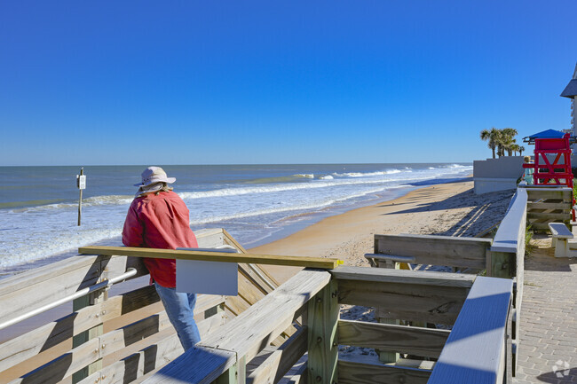 Al Weeks Sr. North Shore Park is a great spot for fishing, surfing or people watching.