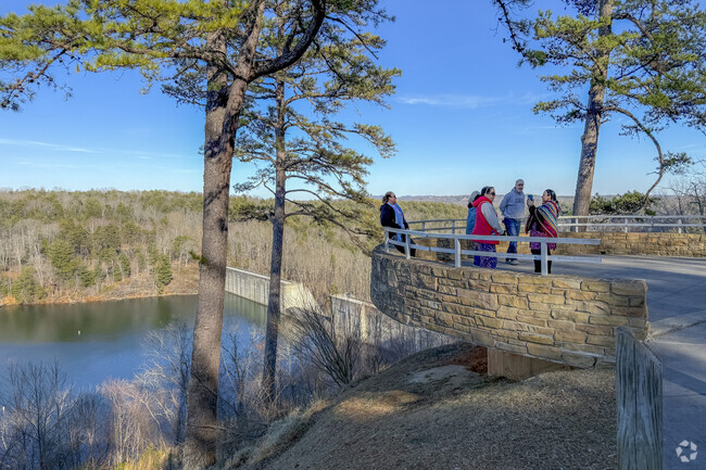 Philpott Lake offers spectacular views and extensive hiking trails.