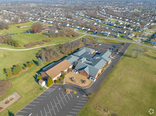 There are many neighborhoods that are close to the school.
