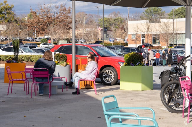 Residents in Biltmore Acres head to Toco Hills and enjoy time with family and friends.