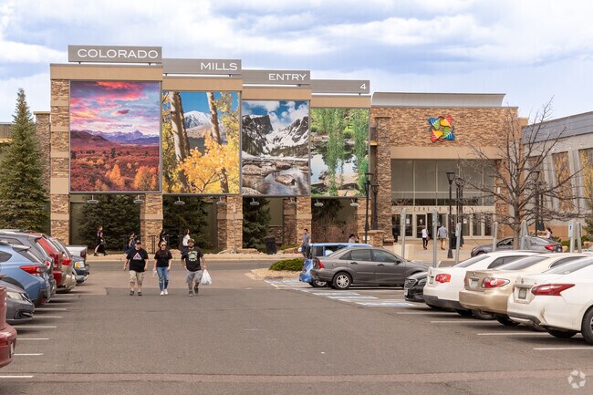 Colorado Mills Shopping Mall is just a short drive from Mesa View Estates.