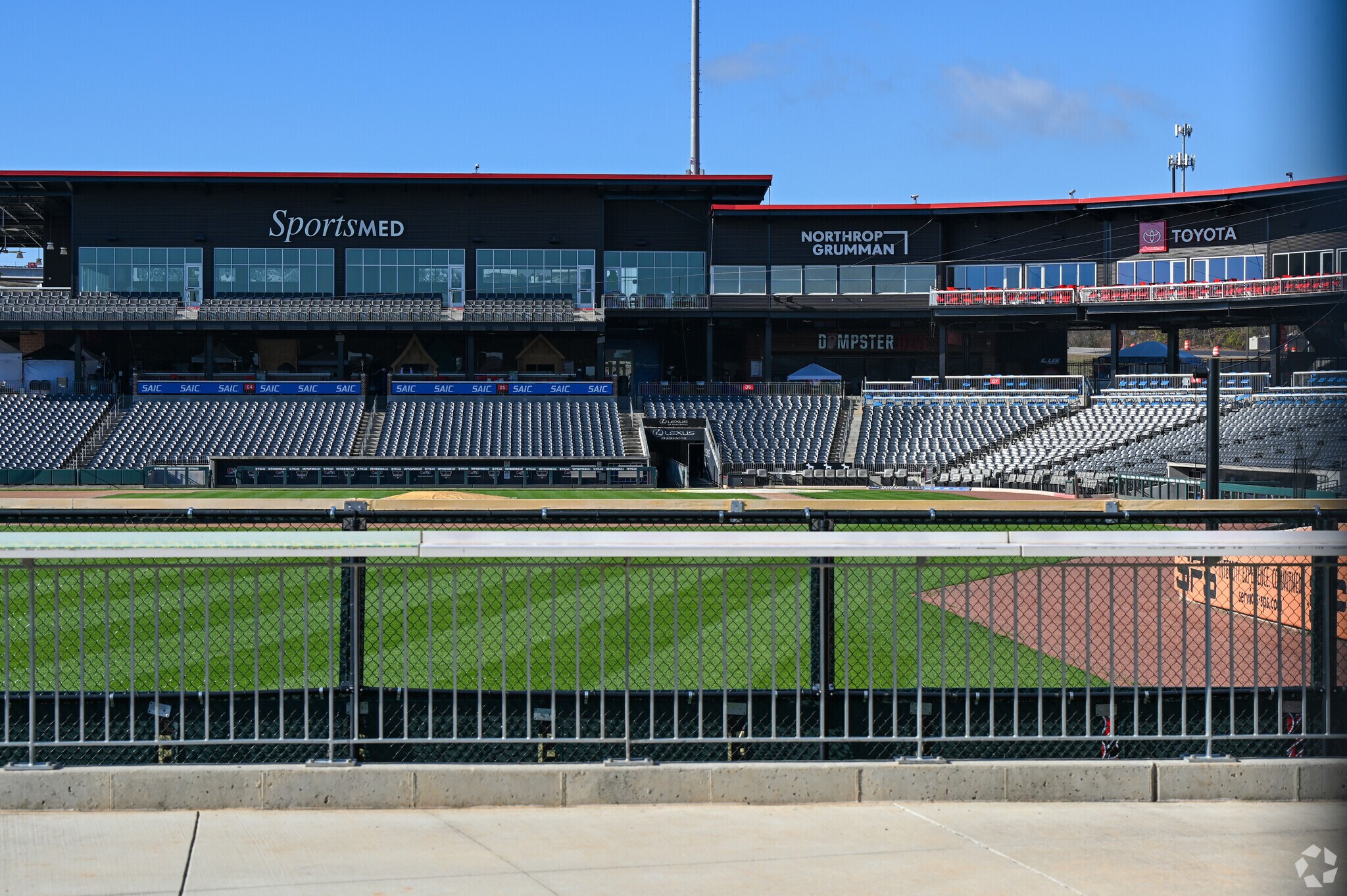 Toyota Field in Edgewater is a great place to enjoy a game.
