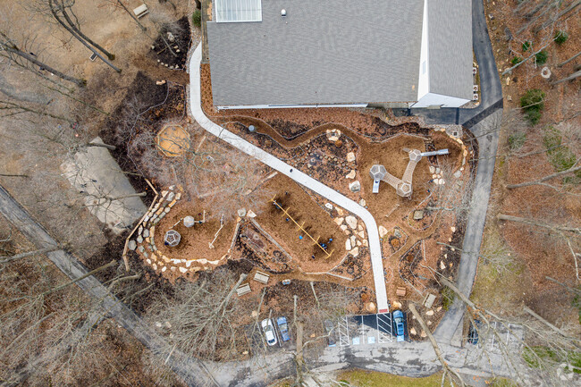 Outdoor activity is important for students at Benchmark School.