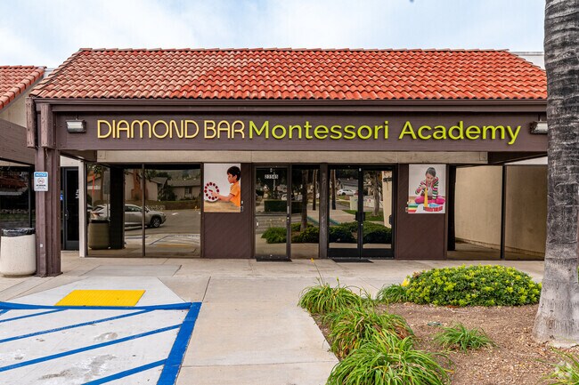 The front of Diamond Bar Montessori Academy in Diamond Bar