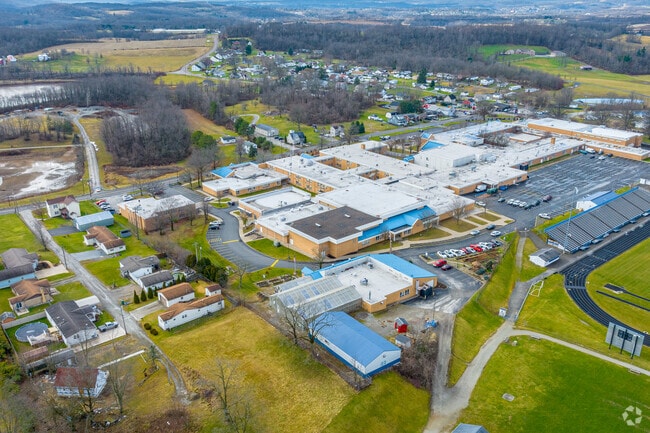 Discover the potential of every classroom within the walls of Derry Area Senior High School.