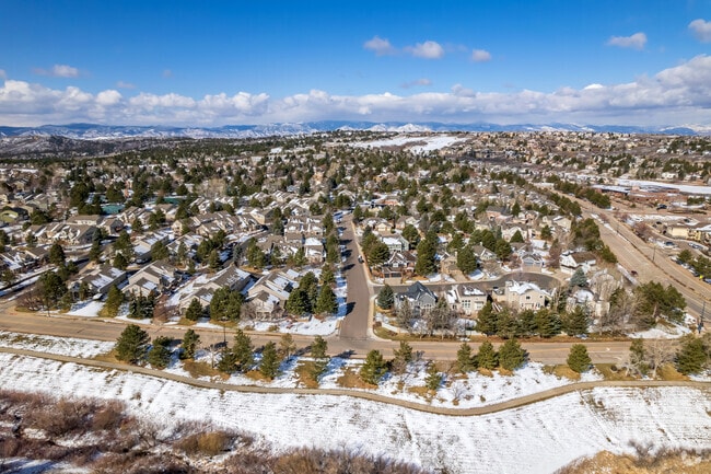 Castle Pines is tucked away into Colorado's Front Range.