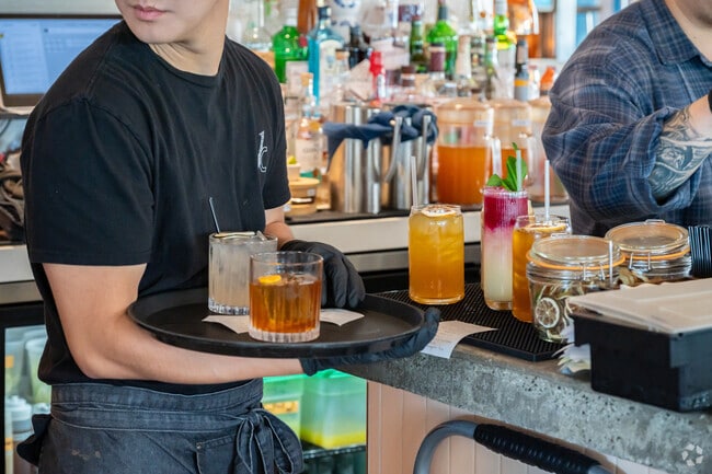 Enjoy some tasty and refreshing cocktails at INI Ristorante in Fountain Valley.