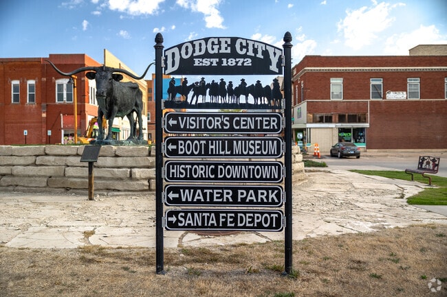 While Dodge City may be a small town, there are still plenty of activities to enjoy.