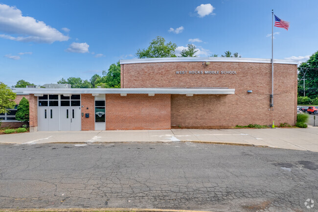 Students are proud to call West Rocks Middle School in Norwalk their place for learning.