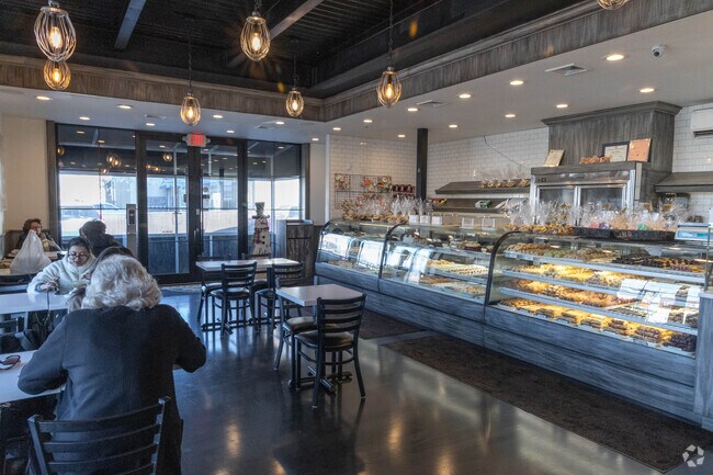 Spiga Bakery in Bellmore is a great place to have a casual quick meal and a tasty desert.